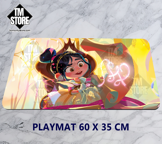 Playmat Lorcana - Vanellope von Schweetz - Sugar Rush Princess (Enchanted)