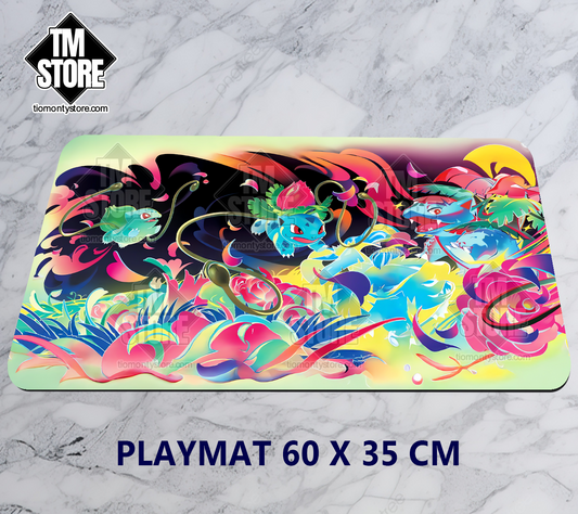 Playmat Pokémon - Venusaur Evolution Line AA MEG