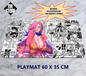Playmat One Piece - Vinsmoke Reiju manga exclusive TM store Op.1