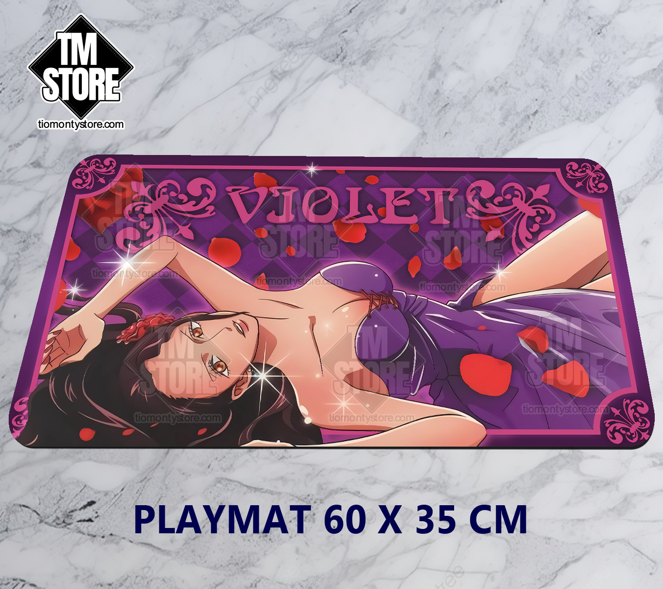 Playmat One Piece Violet