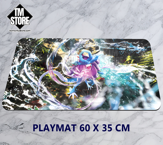Pokémon Playmat - Walking Wake Temporal Forces Booster Art