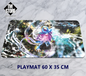 Pokémon Playmat - Walking Wake Temporal Forces Booster Art