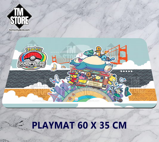 Pokémon Playmat - World Championship 2016