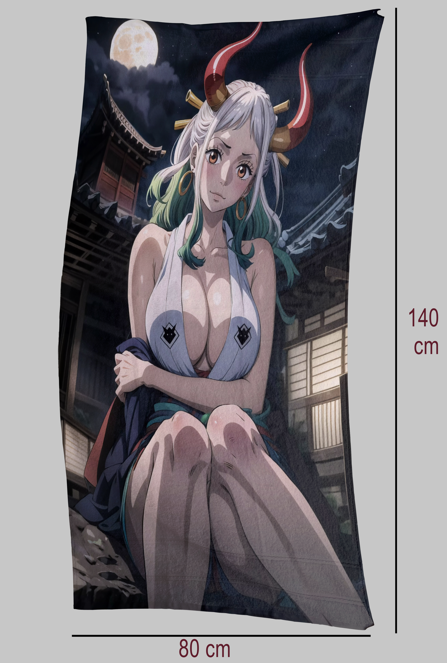 Toalla Estandar One Piece Yamato