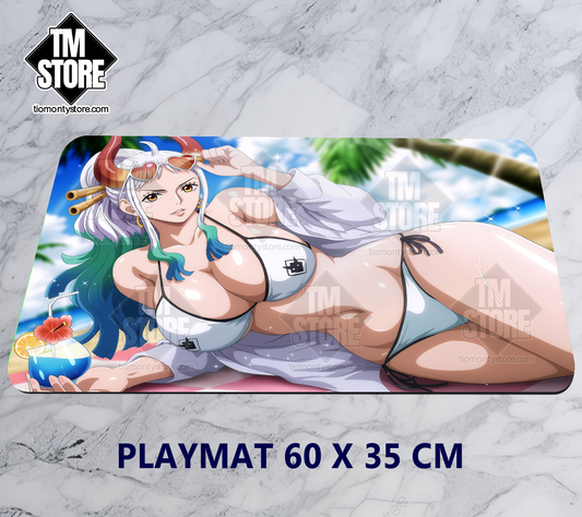 Playmat One Piece - Yamato Op.5