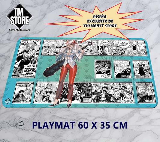 Playmat One Piece - Yamato exclusive TM store Op.1