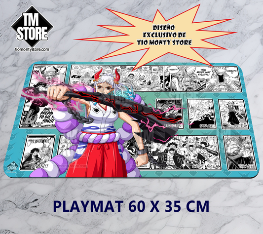 Playmat One Piece - Yamato exclusive TM store Op.3