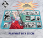 Playmat One Piece - Yamato exclusive TM store Op.4