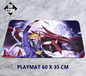 Playmat Yu-Gi-Oh - Yami Yugi &amp; Slyfer Op.1
