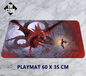 Playmat Yu-Gi-Oh - Yami Yugi &amp; Slyfer Op.2