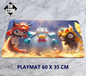 Playmat Yu-Gi-Oh Yugioh x Sanrio Ejiptian Gods