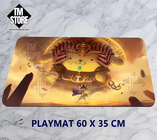 Playmat Yu-Gi-Oh Yugioh x Sanrio Exodia