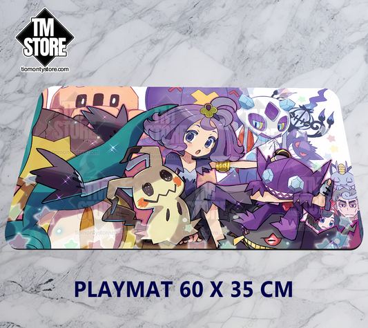 Playmat Pokémon Acerola &amp; Ghost Pokémon