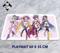 Playmat Yu-Gi-Oh Anime Girls