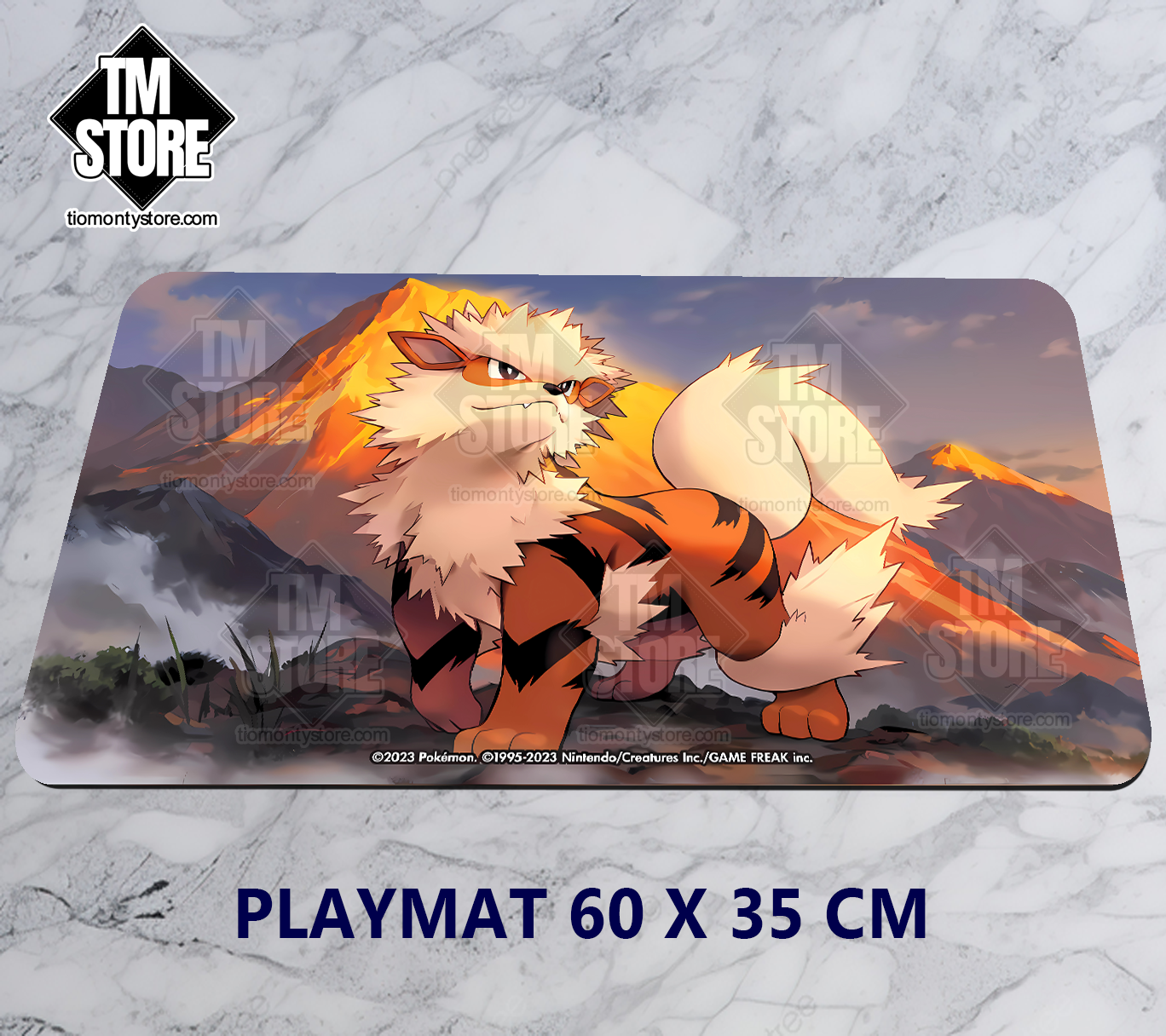 Playmat Pokémon Arcanine