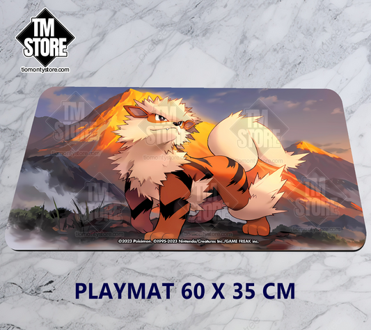 Pokémon Arcanine Playmat