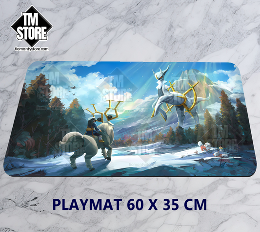 Pokémon Arceus Battle Hisui Playmat