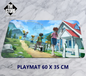 Pokémon Ash Champion Playmat