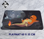 Playmat Pokémon Asleep Charmander