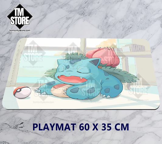 Playmat Pokémon Asleep Ivysaur