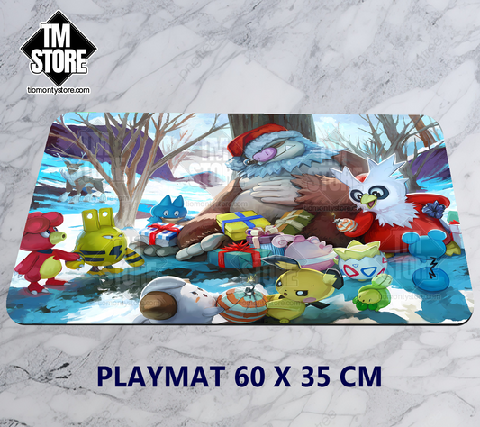 Playmat Pokémon Baby Pokémon Christmas
