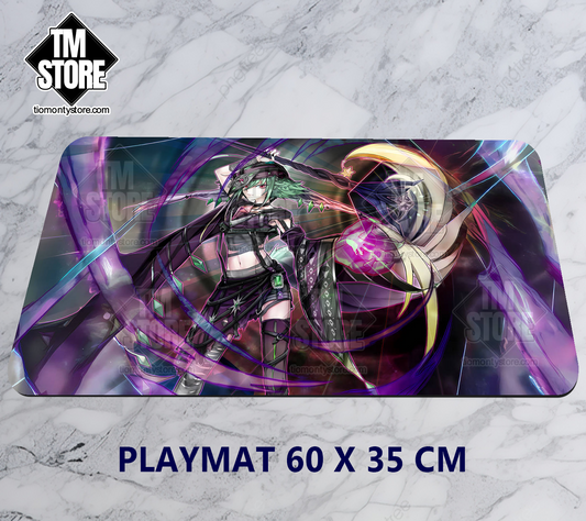 Playmat Yu-Gi-Oh Beast Summoner (Rush Duel)