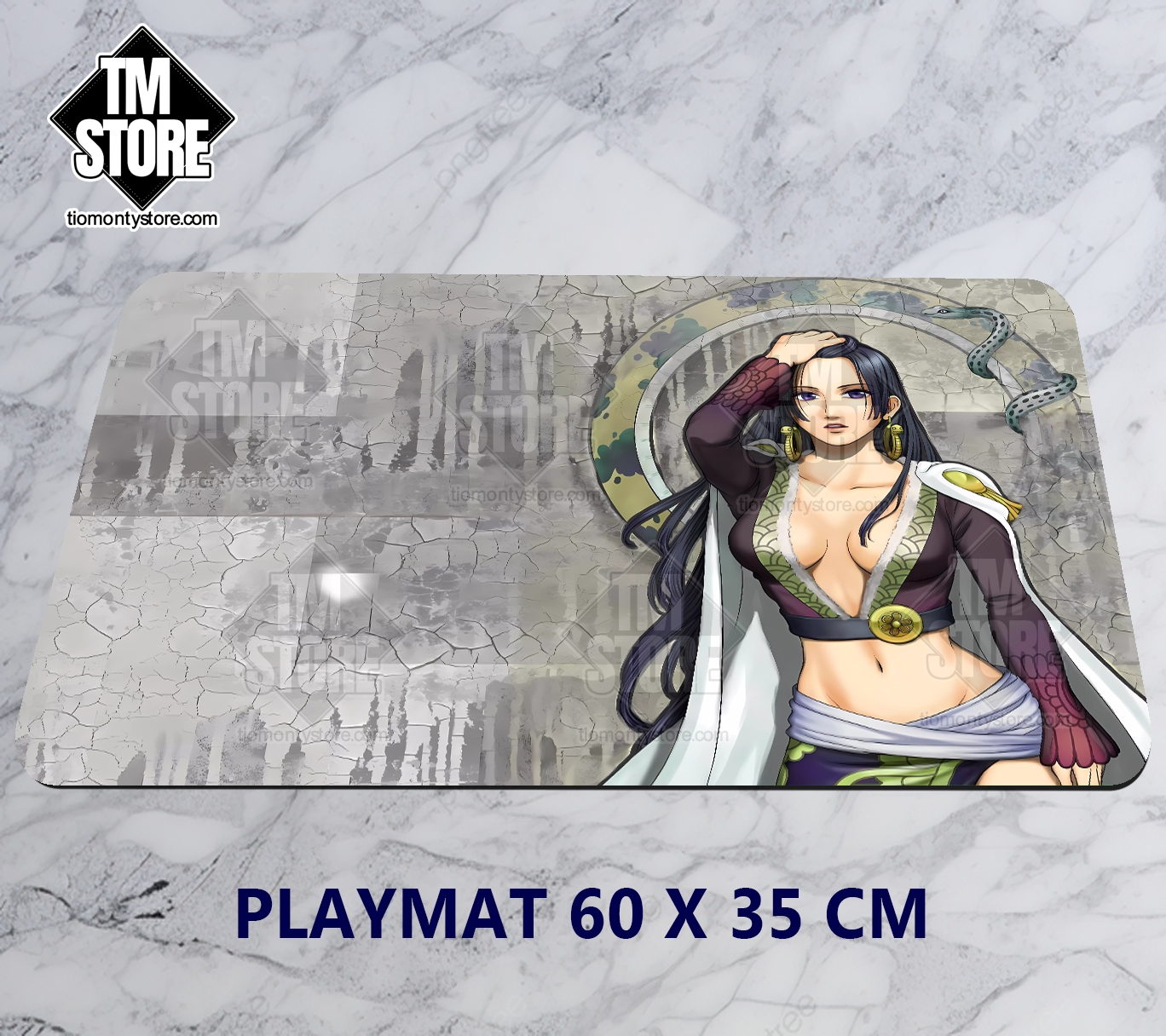 Playmat One Piece Boa Hancock Op.2