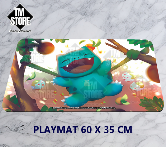 Playmat Pokémon Bulbasaur Illustration Contest 2022