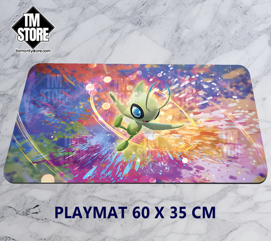 Pokémon Celebi Amazing Playmat