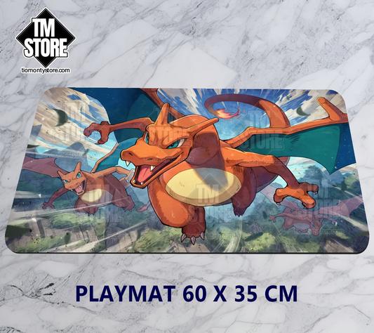 Playmat Pokémon Charizard Op.2