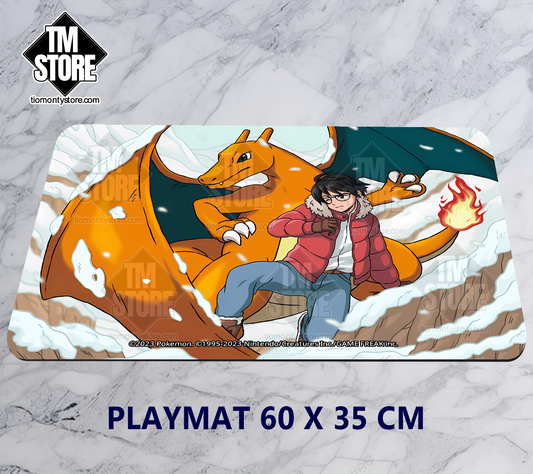 Playmat Pokémon Charizard Radiant Collection