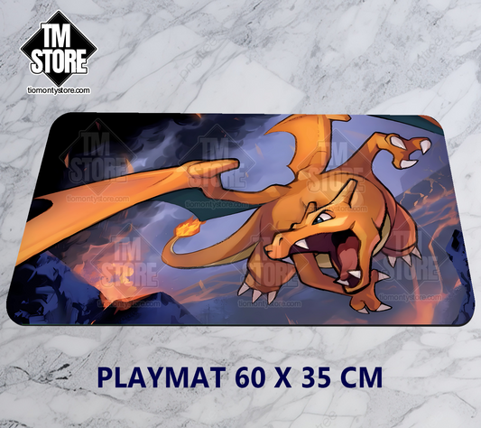 Playmat Pokémon Charizard Vivid Voltage