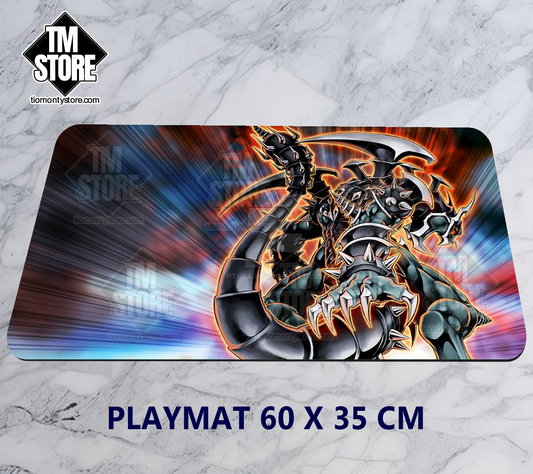 Playmat Yu-Gi-Oh Dark Armed Dragon Extended Art
