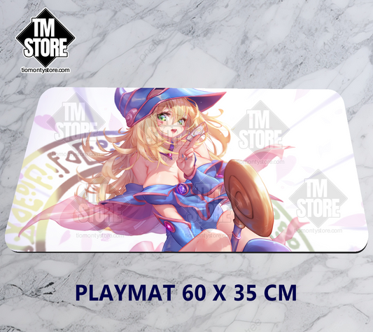 Playmat Yu-Gi-Oh Dark Magician Girl Op. 2