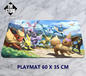 Playmat Pokémon Eevee and Friends