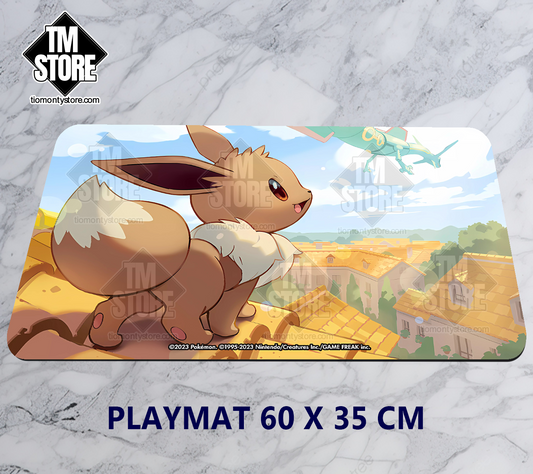 Playmat Pokémon Eevee Evolving Skies