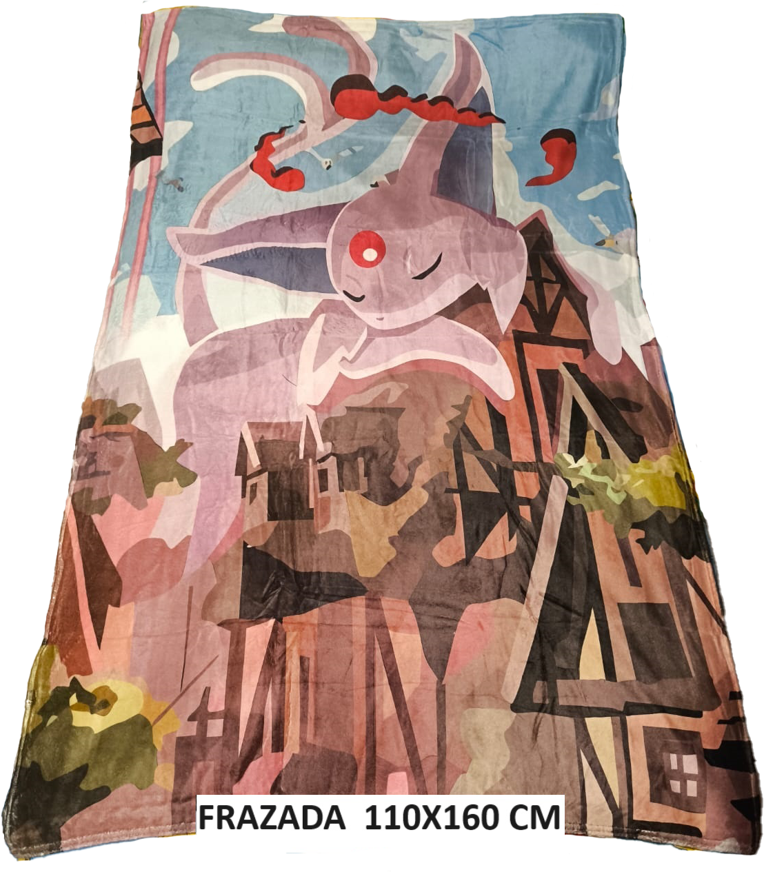 Espeon Vmax AA Pokemon TCG Traveling Blanket