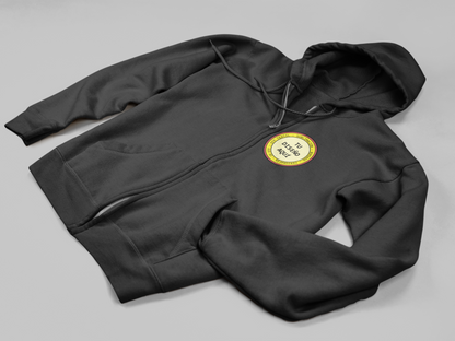 Adult Full Zip Hoodie Sweatshirt size 2XL DTF Print