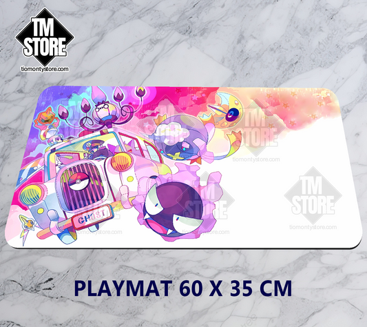 Pokémon Ghost Patrol Playmat