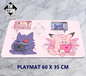 Pokémon Gengar &amp; Clefable Playmat