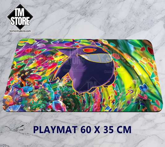 Playmat Pokémon Gengar Ex FA Phantom Forces