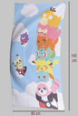 Pokemon Gengar, Mimikyu &amp; Friends Standard Towel