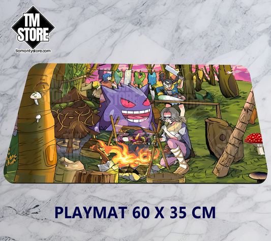 Pokemon Gengar TG Playmat
