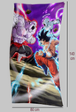 Dragon Ball Super Goku, Freeza vs Jiren Standard Towel