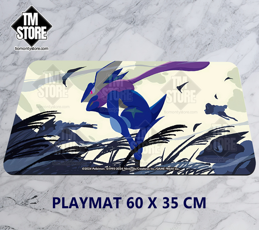 Playmat Pokémon Greninja Illustration Contest 2024