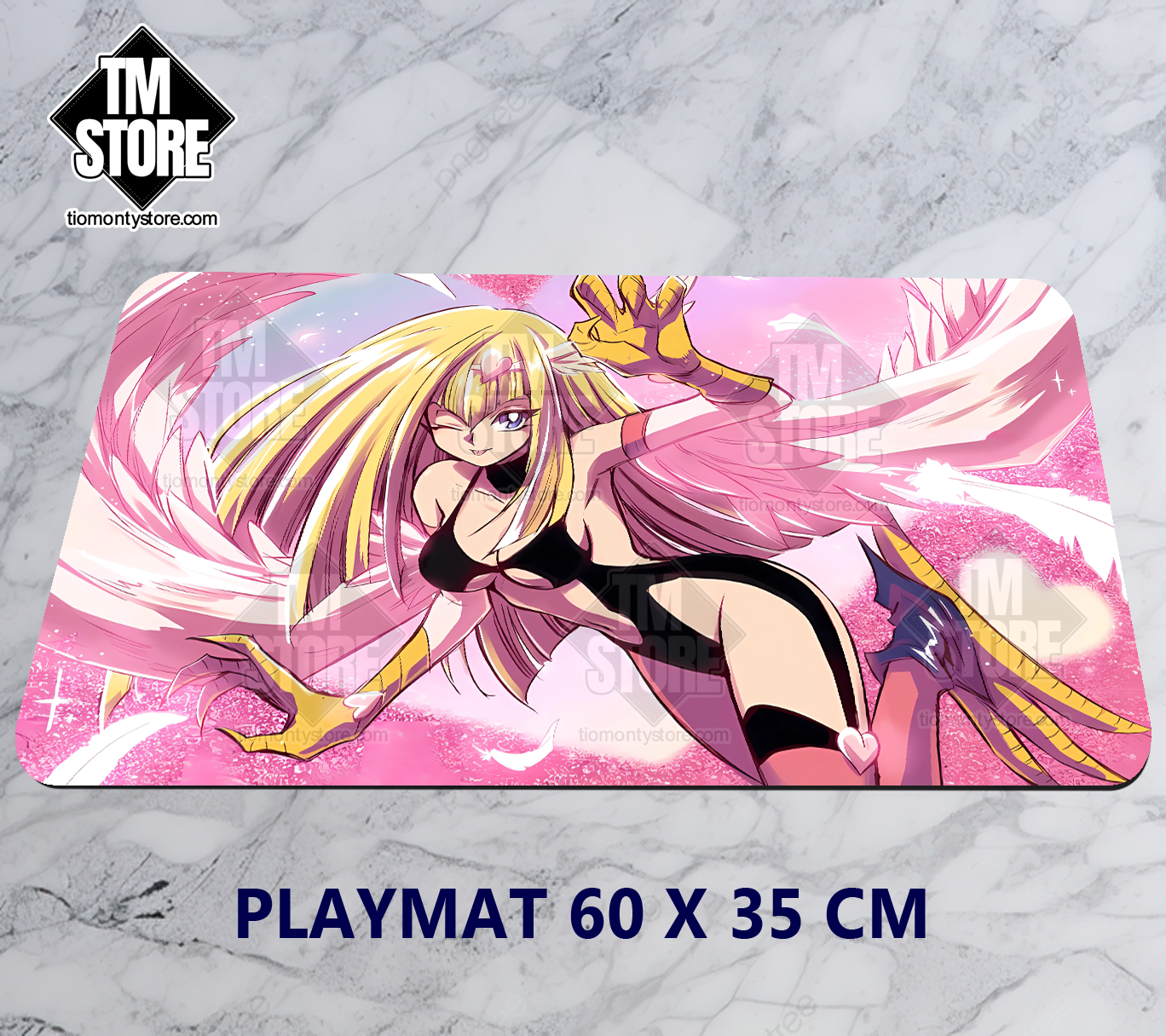 Playmat Yu-Gi-Oh - Harpie Girl Op.2