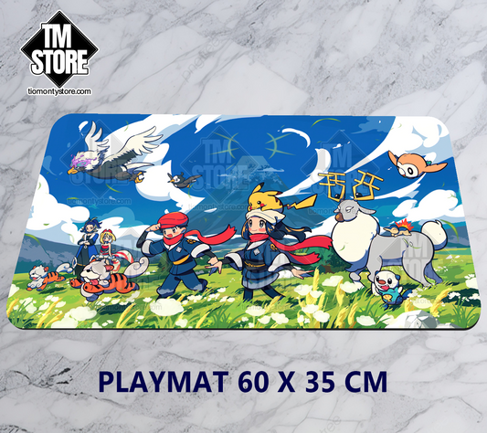 Pokémon Hisui Op.1 Playmat