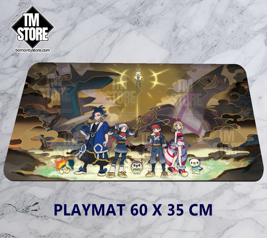 Pokémon Hisui Op.2 Playmat