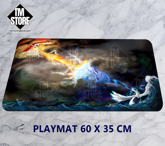 Pokémon Ho-oh &amp; Lugia Playmat