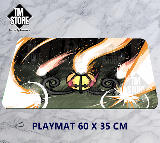 Pokémon Impact Chandelure Shiny Playmat